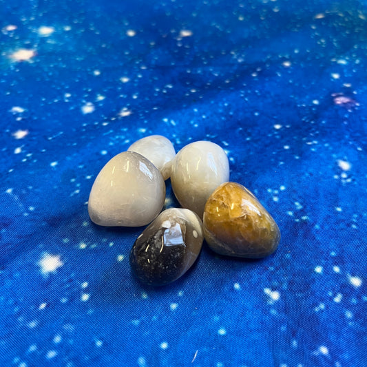 Natural Agate Tumbled Stone