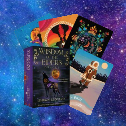 Wisdom Of The Elders Oracle Card Deck