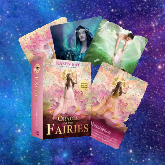 Pocket Oracle Of The Fairies Oracle Card Deck