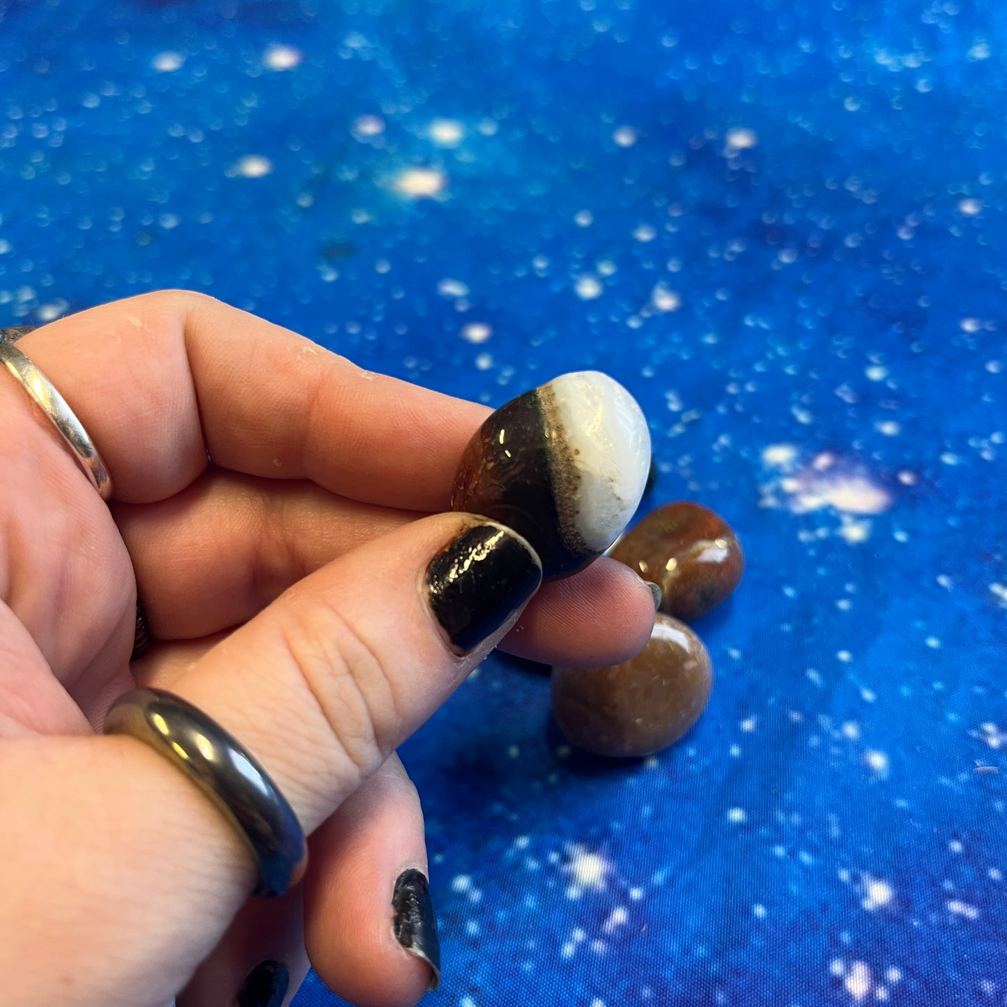 Fancy Jasper Tumbled Stone