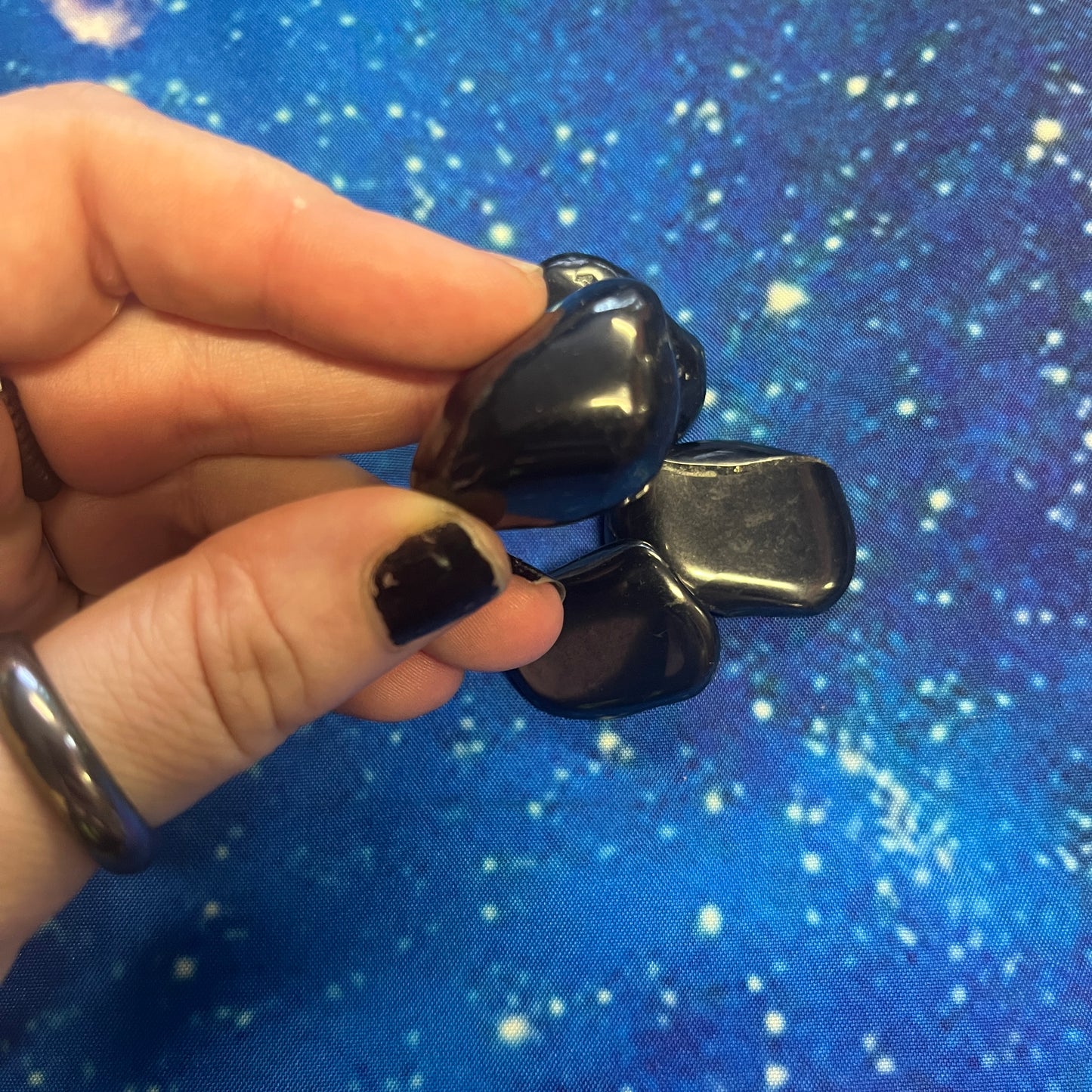 Shungite Tumbled Stone
