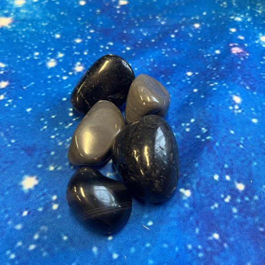 Rainbow Obsidian Tumbled Stone