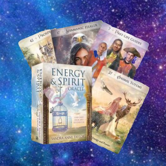 Energy & Spirit Oracle Card Deck