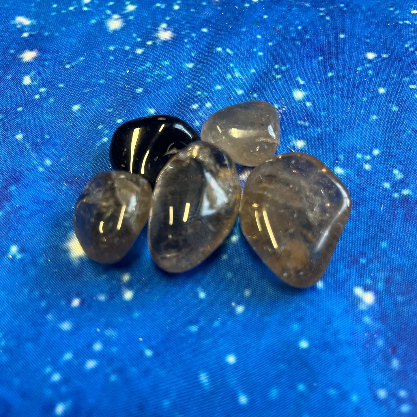 Smokey Quartz Tumbled Stone