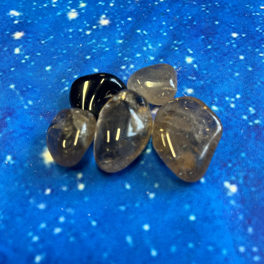 Smokey Quartz Tumbled Stone