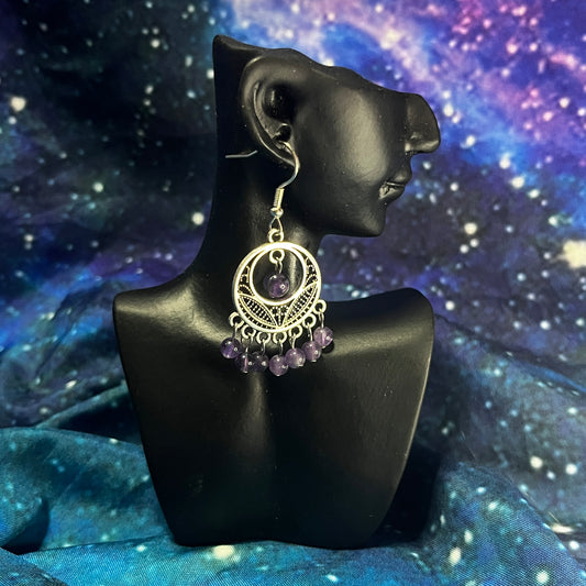 Chandelier Earrings - Various Colours