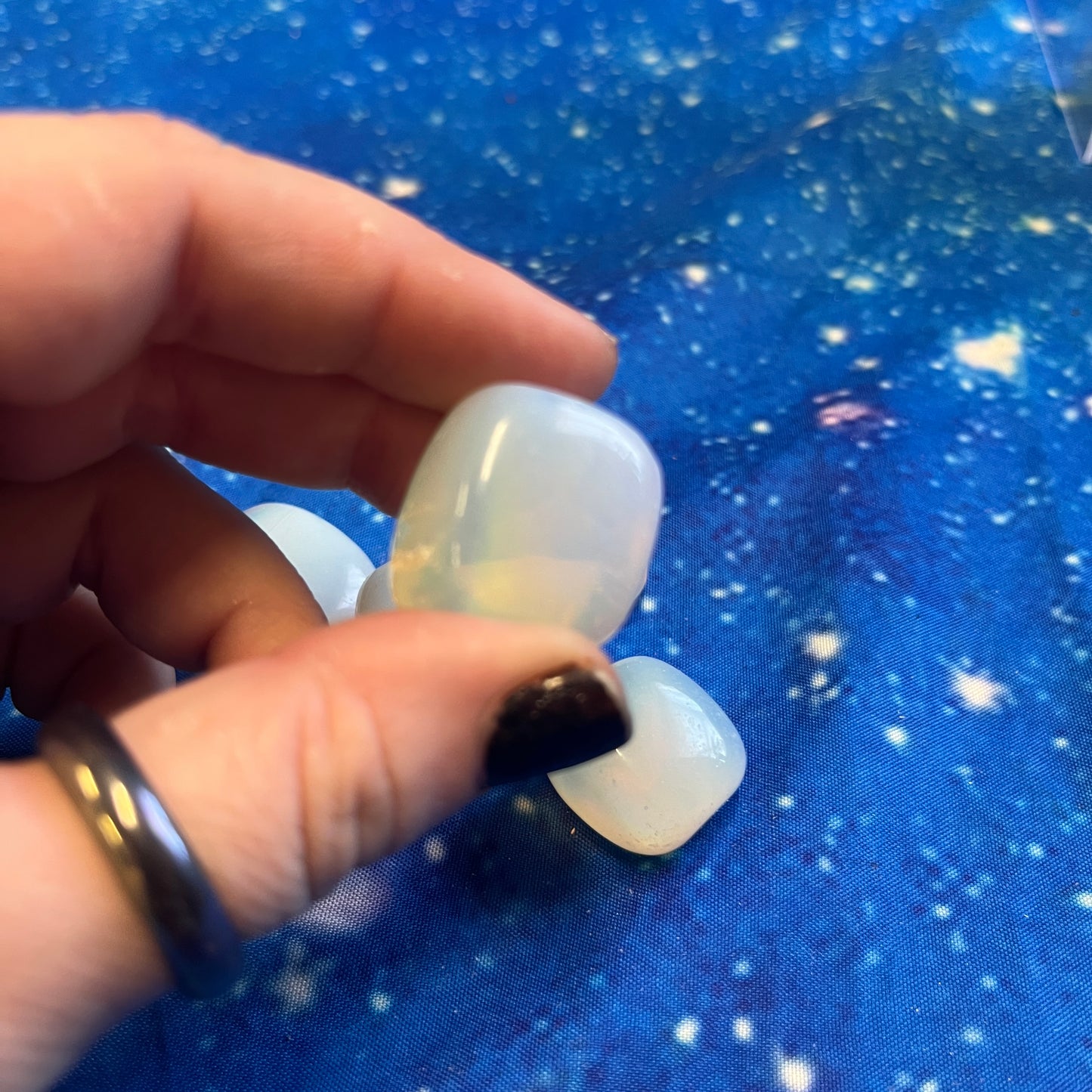 Opalite Tumbled Stone