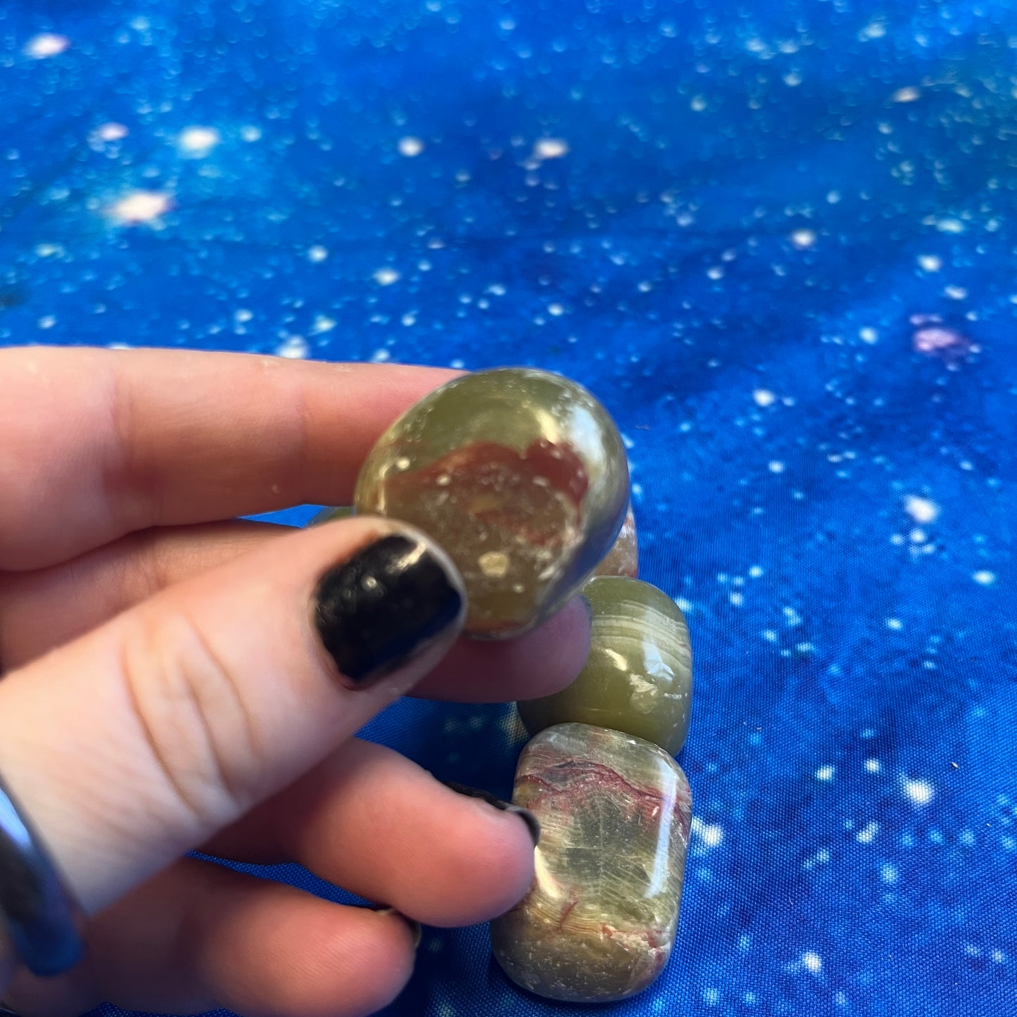 Aragonite Tumbled Stone