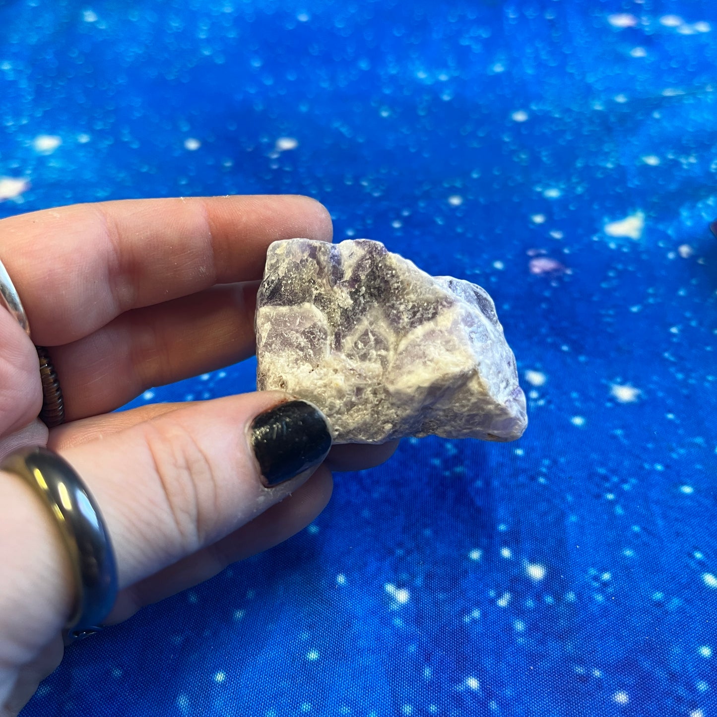 Chevron Amethyst