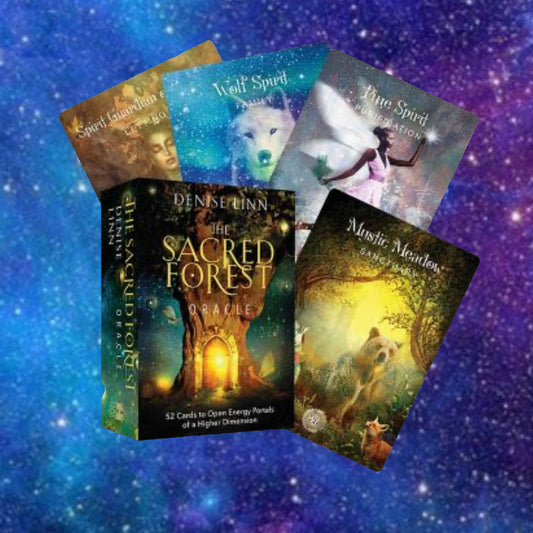The Sacred Forest Oracle Card Deck