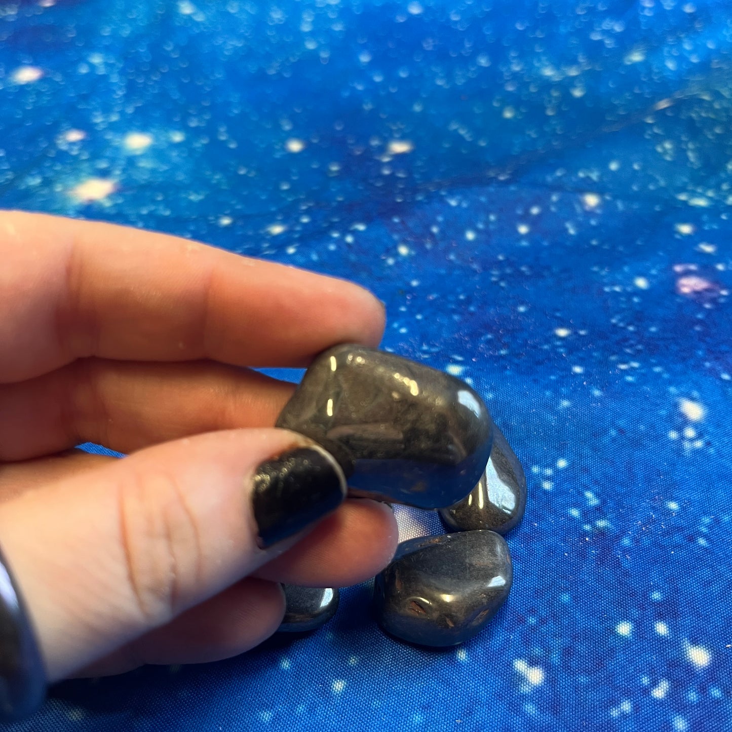 Hematite Tumbled Stone
