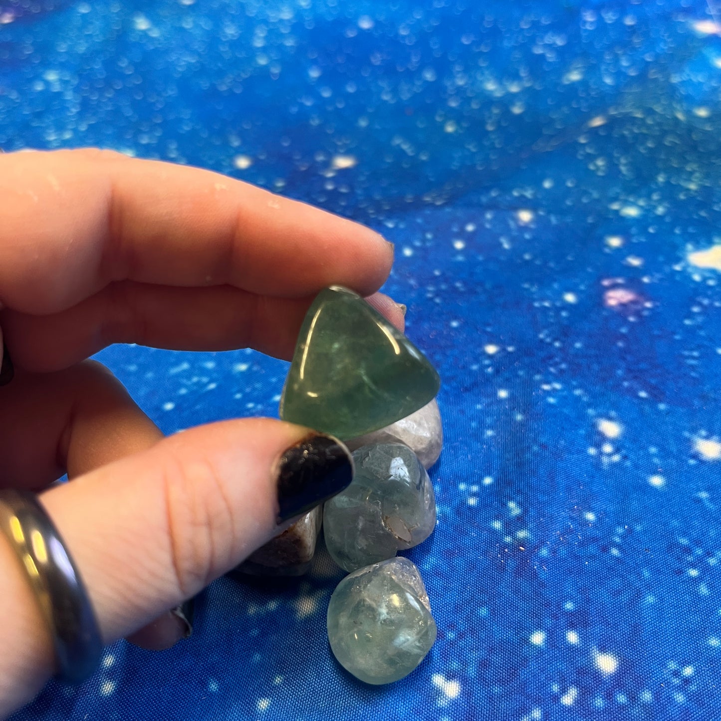Fluorite Tumbled Stone