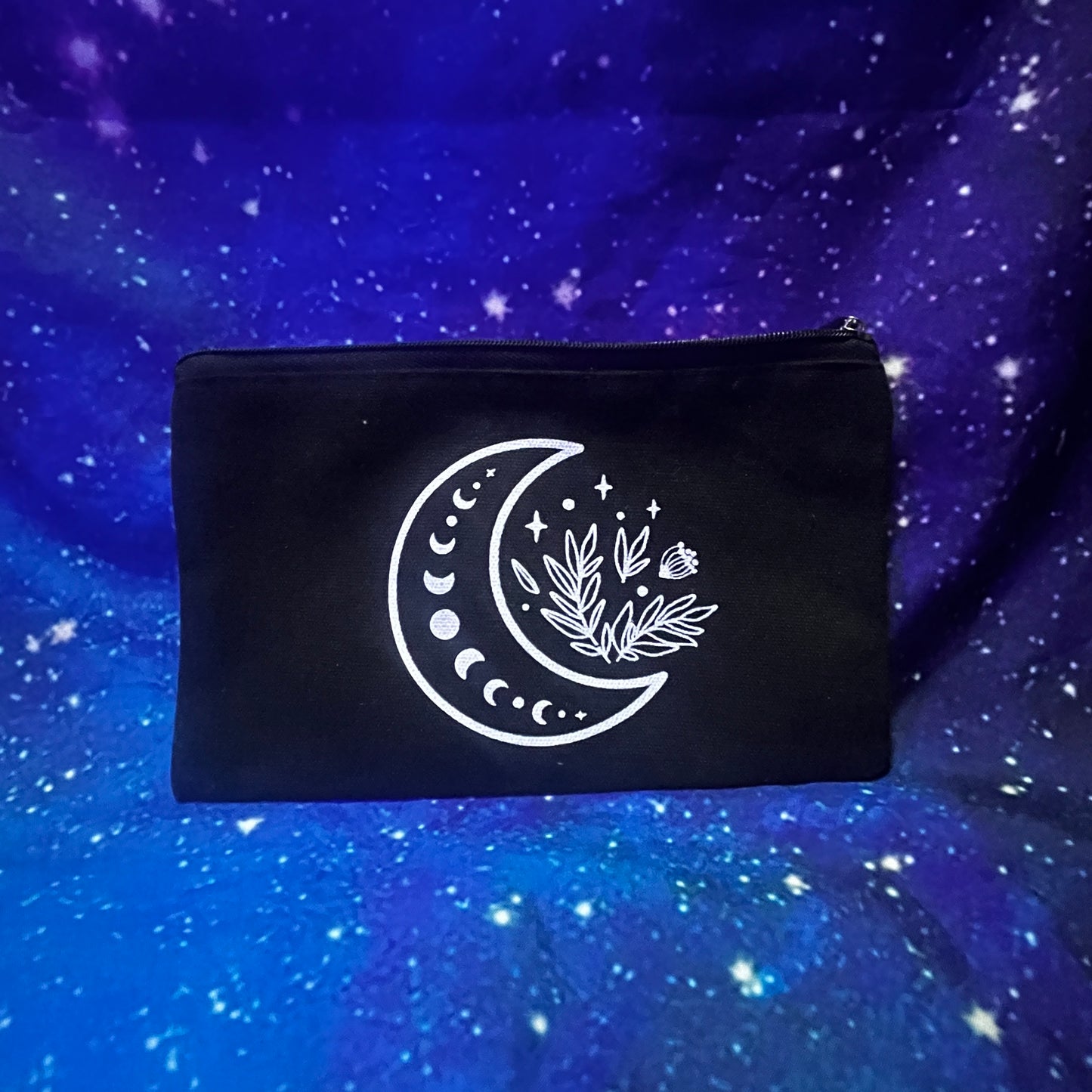 Black Zippered Bag - VARIOUS STYLES