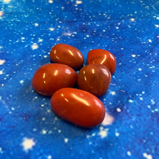Red Jasper Tumbled Stone