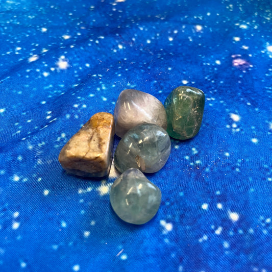 Fluorite Tumbled Stone
