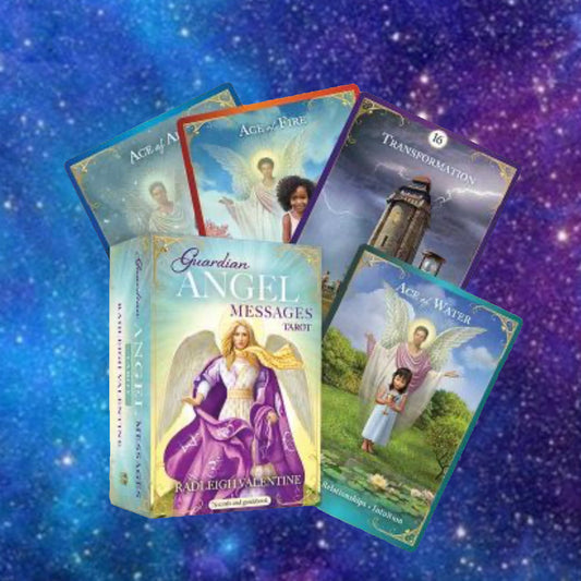 Guardian Angel Messages Tarot Cards