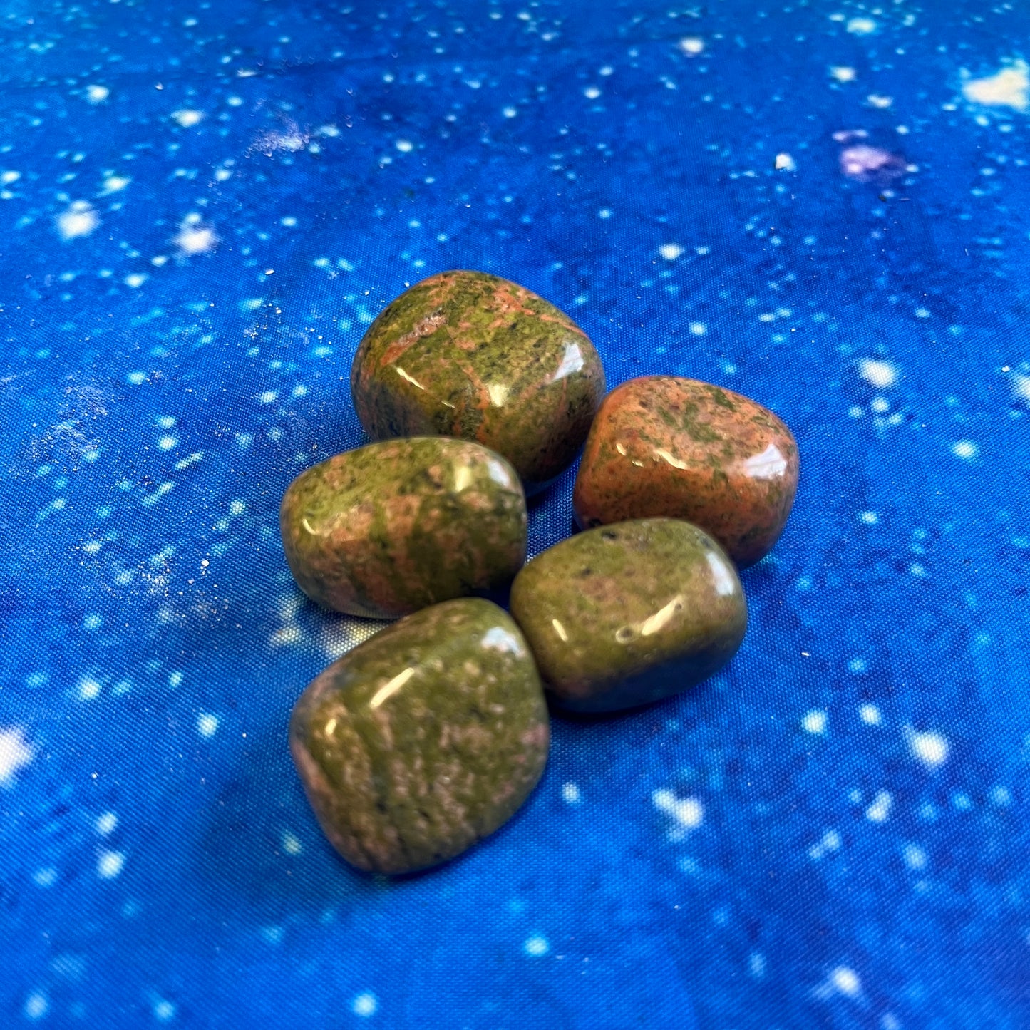 Unakite Tumbled Stone