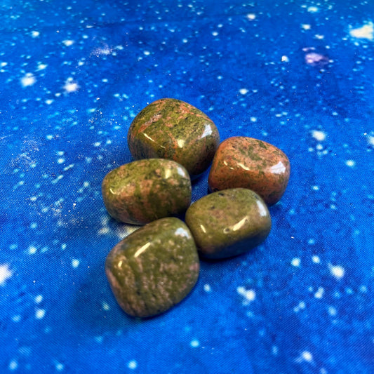 Unakite Tumbled Stone