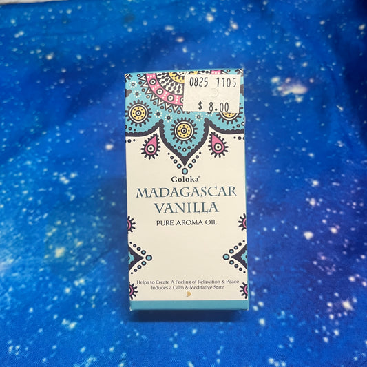 Aroma Oil - Madagascar Vanilla