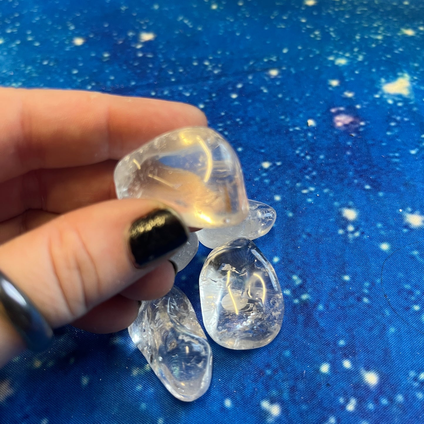 Clear Quartz Tumbled Stone
