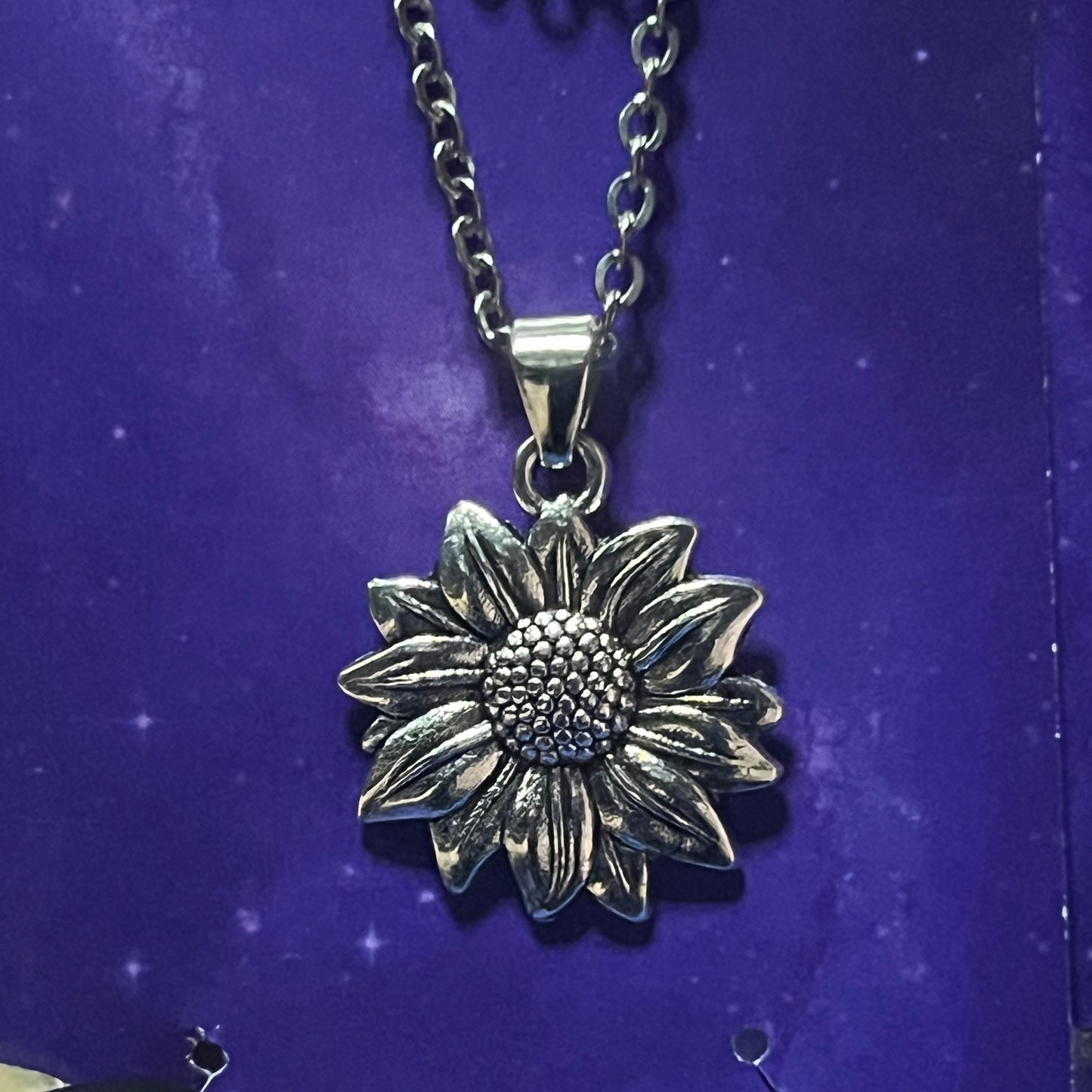 Sunflower Necklace