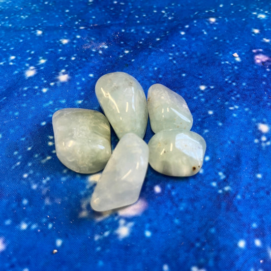 Prehenite - Tumbled