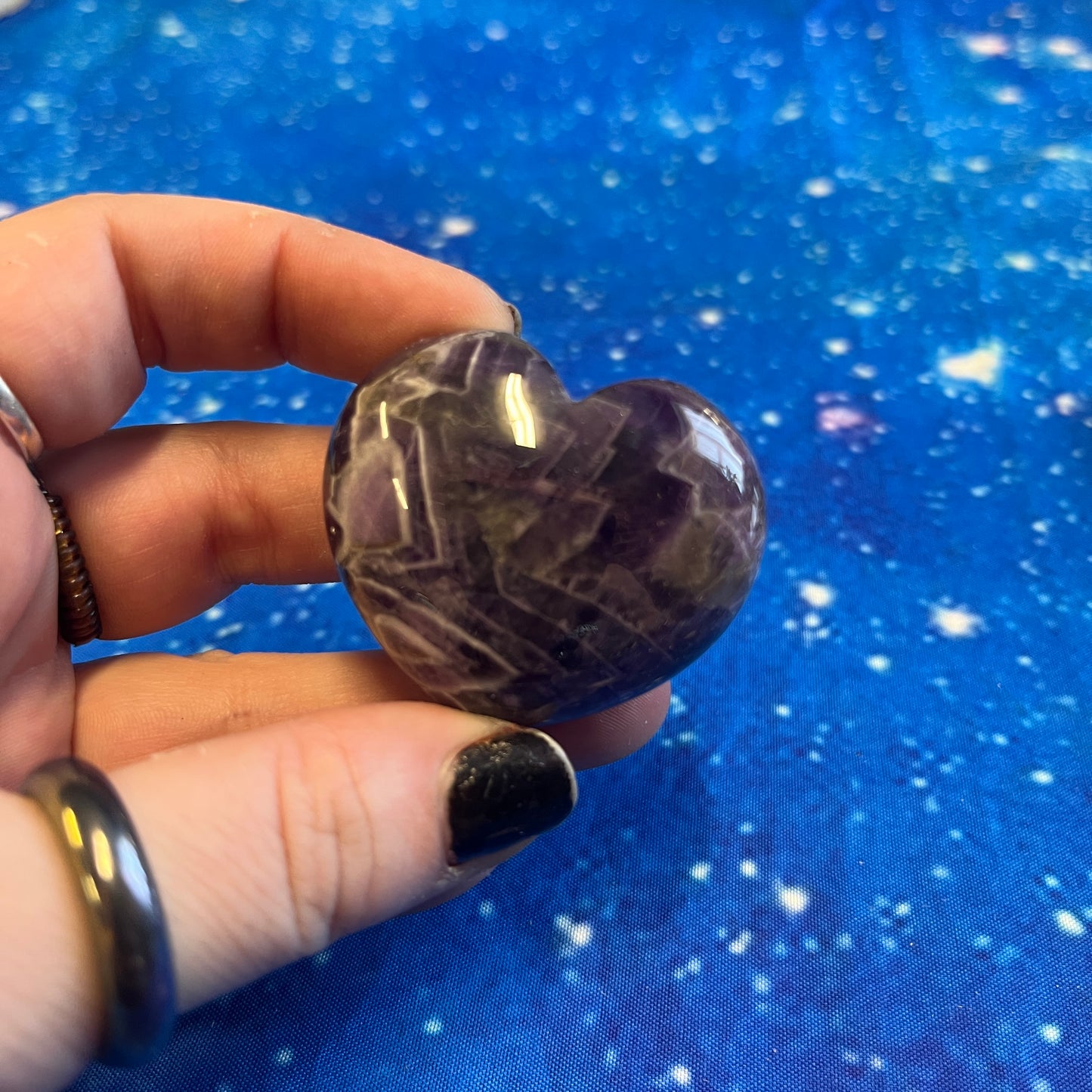 Chevron Amethyst