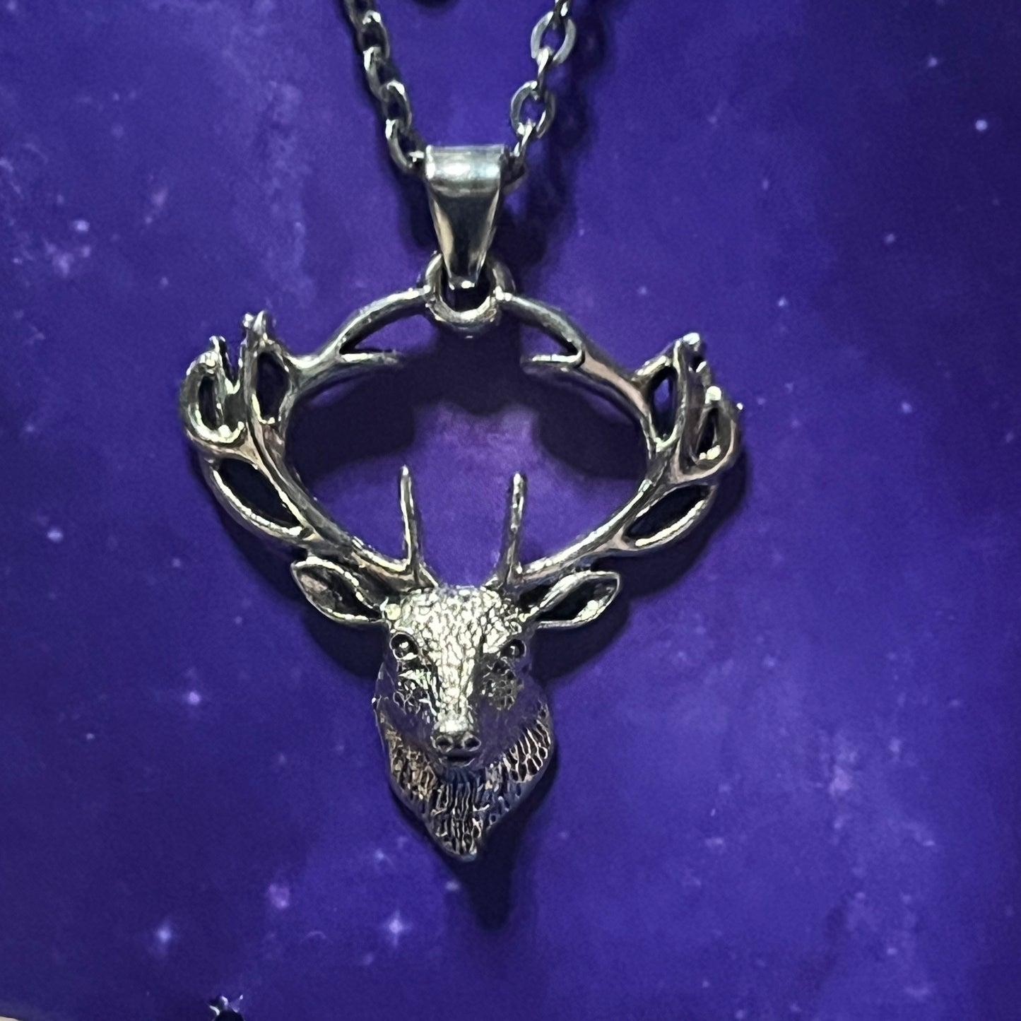Deer Necklace