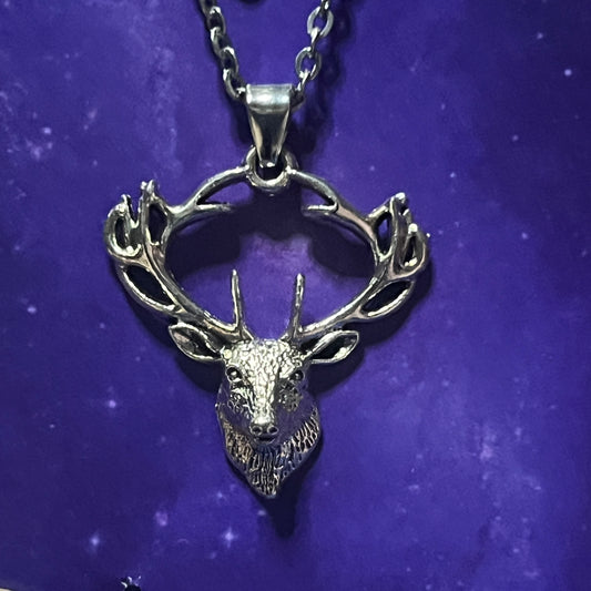 Deer Necklace