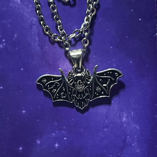 Mystic Bat Necklace