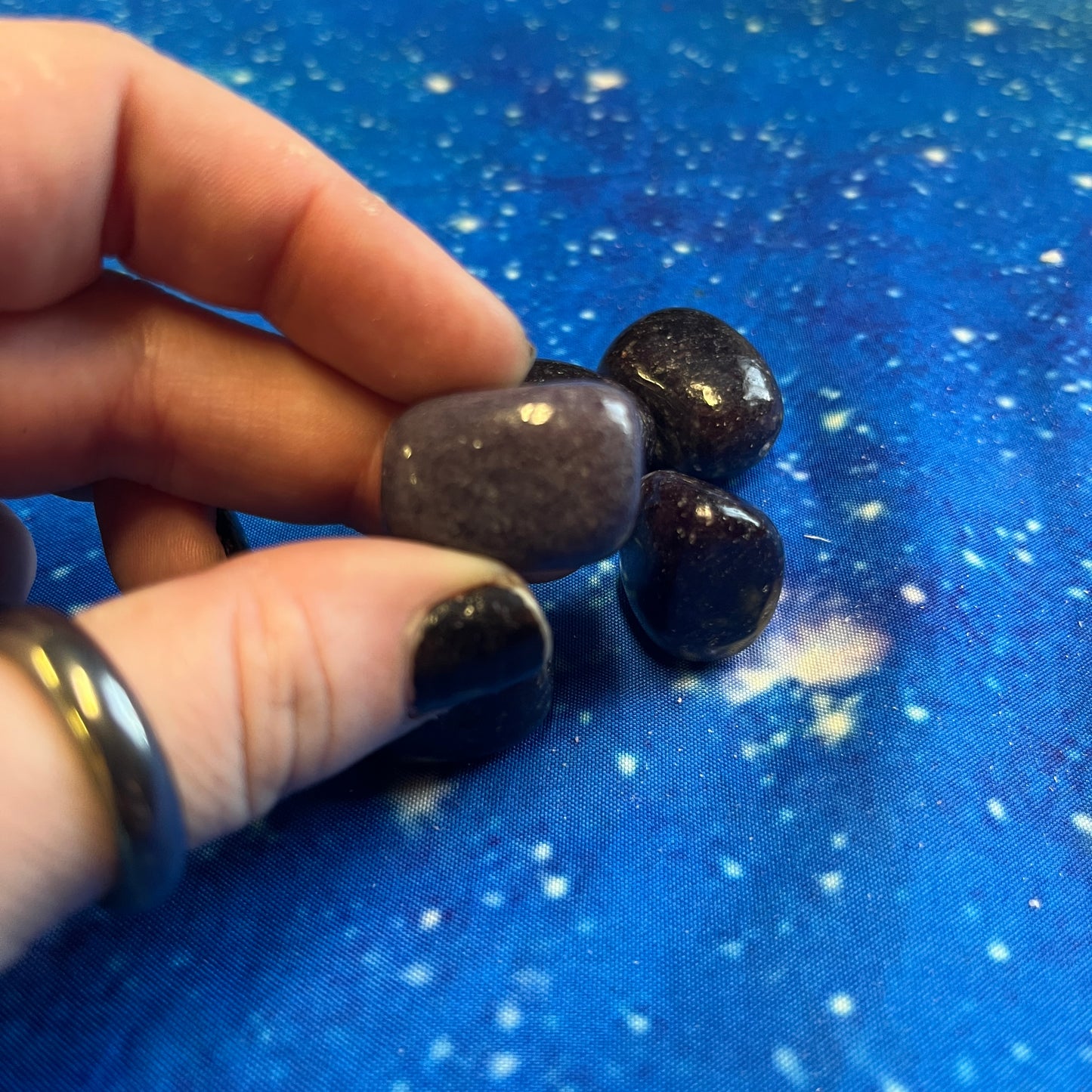 Lepidolite Tumbled Stone