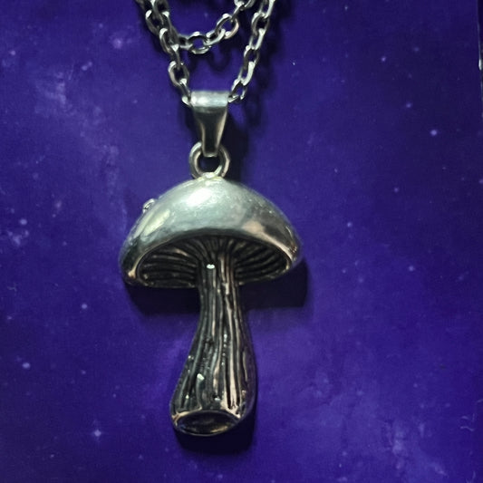 Mushroom Necklace