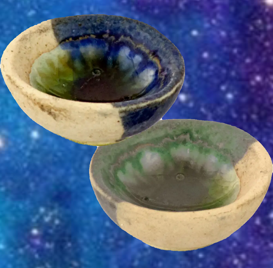 Ceramic Mini-Bowls/Assorted-1.25" To 1.75"