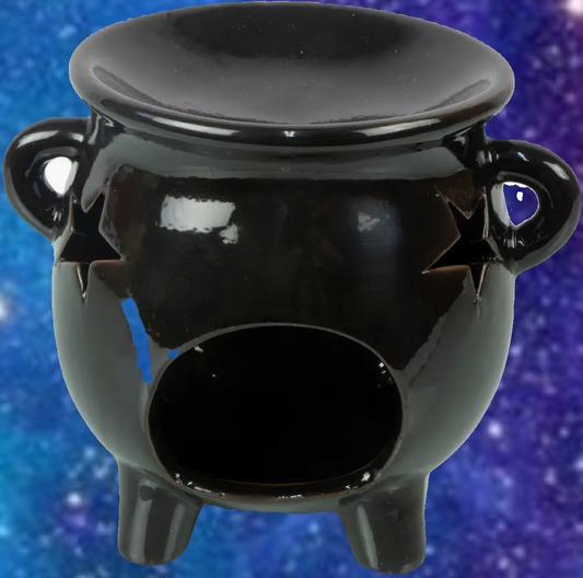 Diffuser-Ceramic/Cauldron 4"H