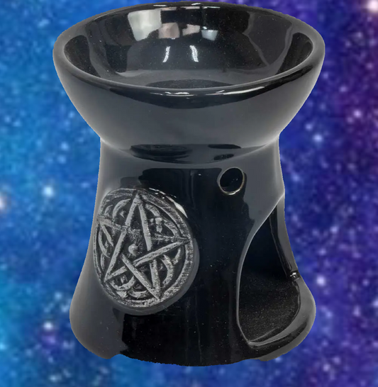 Diffuser-Ceramic/Pentacle-4"H