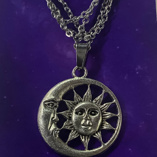 Sun & Moon Necklace