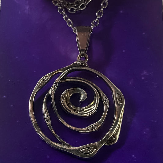 Swirl Necklace