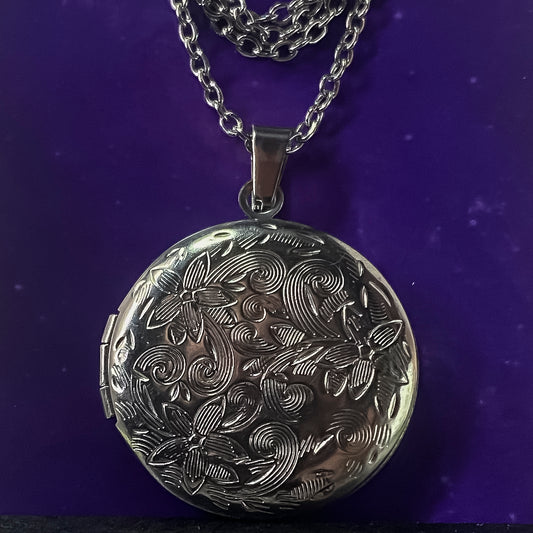 Floral Locket