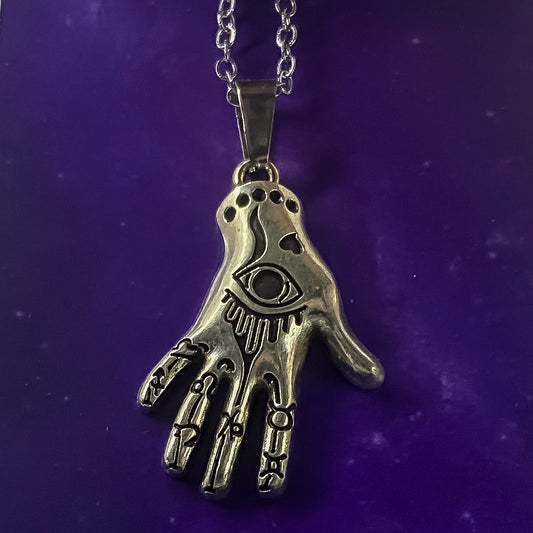 Mystic Hand Necklace