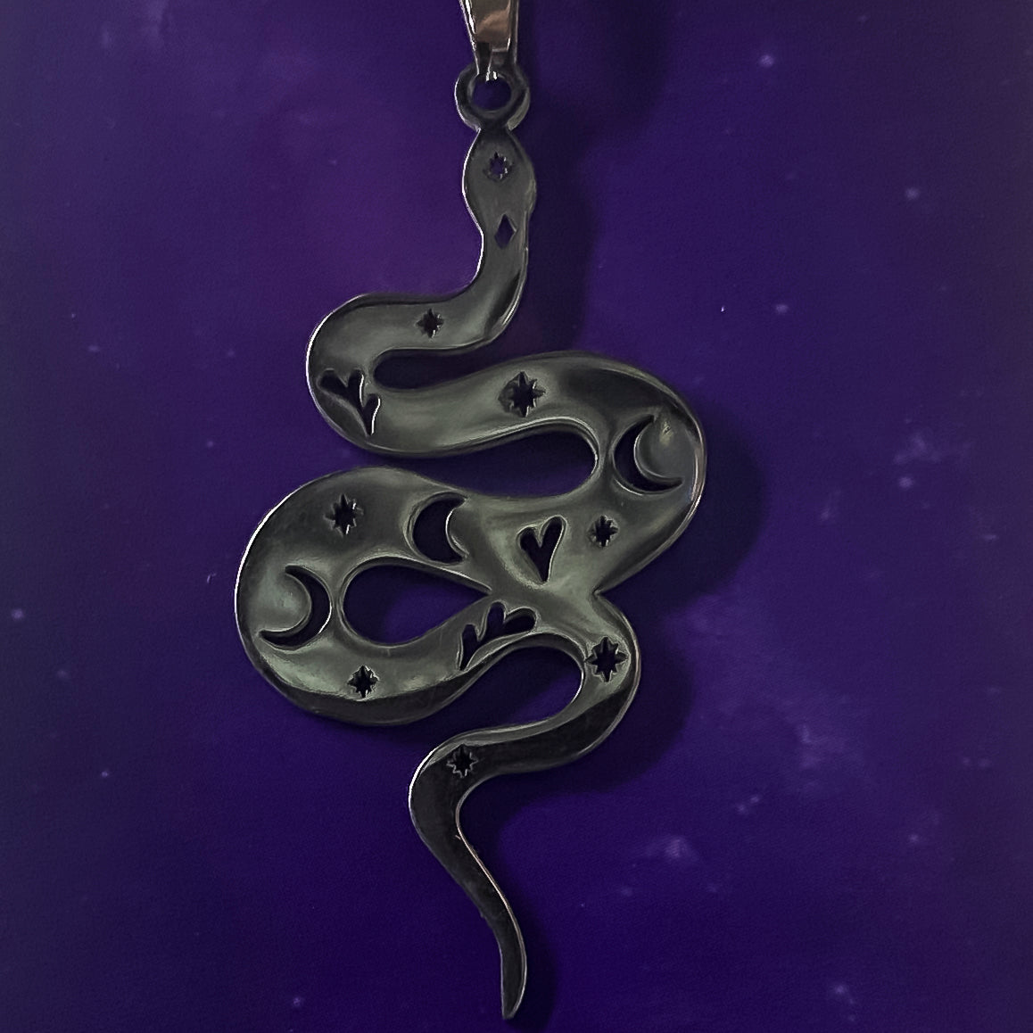Celestial Snake Necklace
