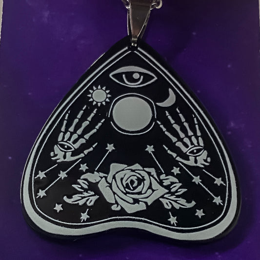 Planchette Necklace