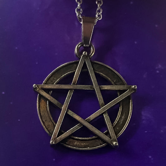 Pentacle Necklace 2