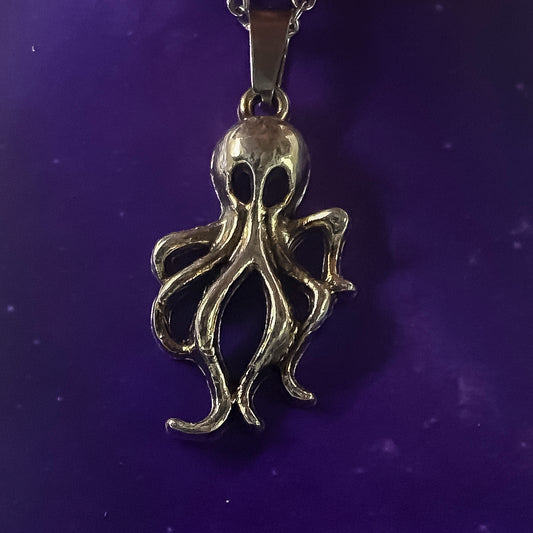 Octopus Necklace