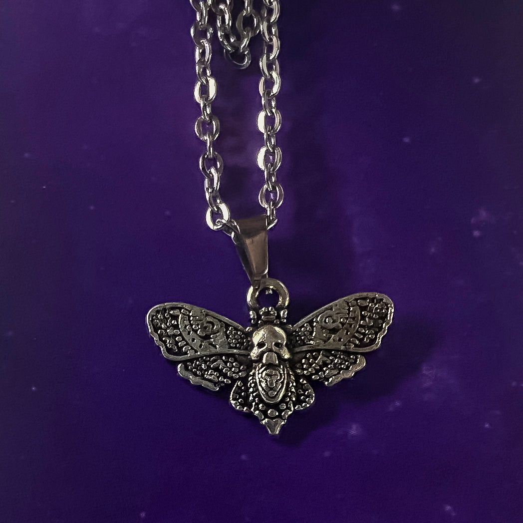 Small Moth Necklace