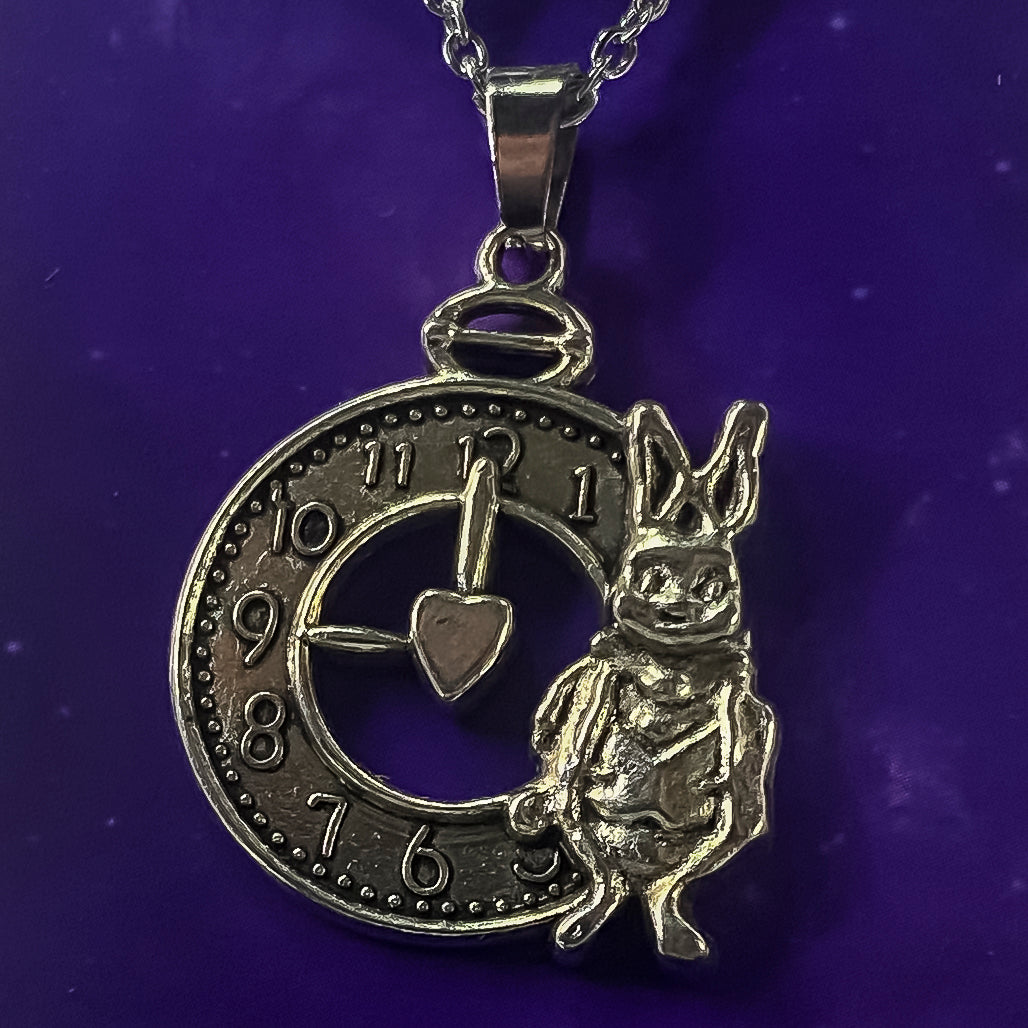Wonderland Rabbit Necklace