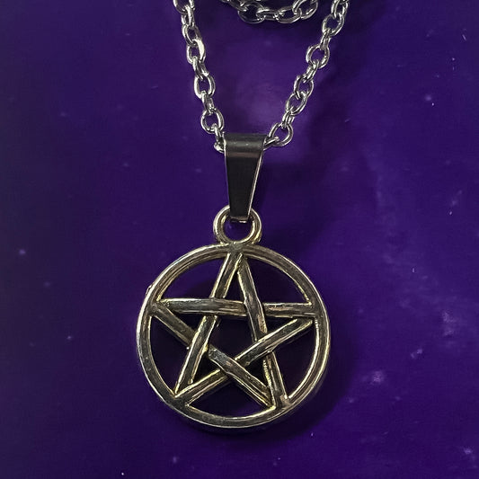 Pentacle Necklace