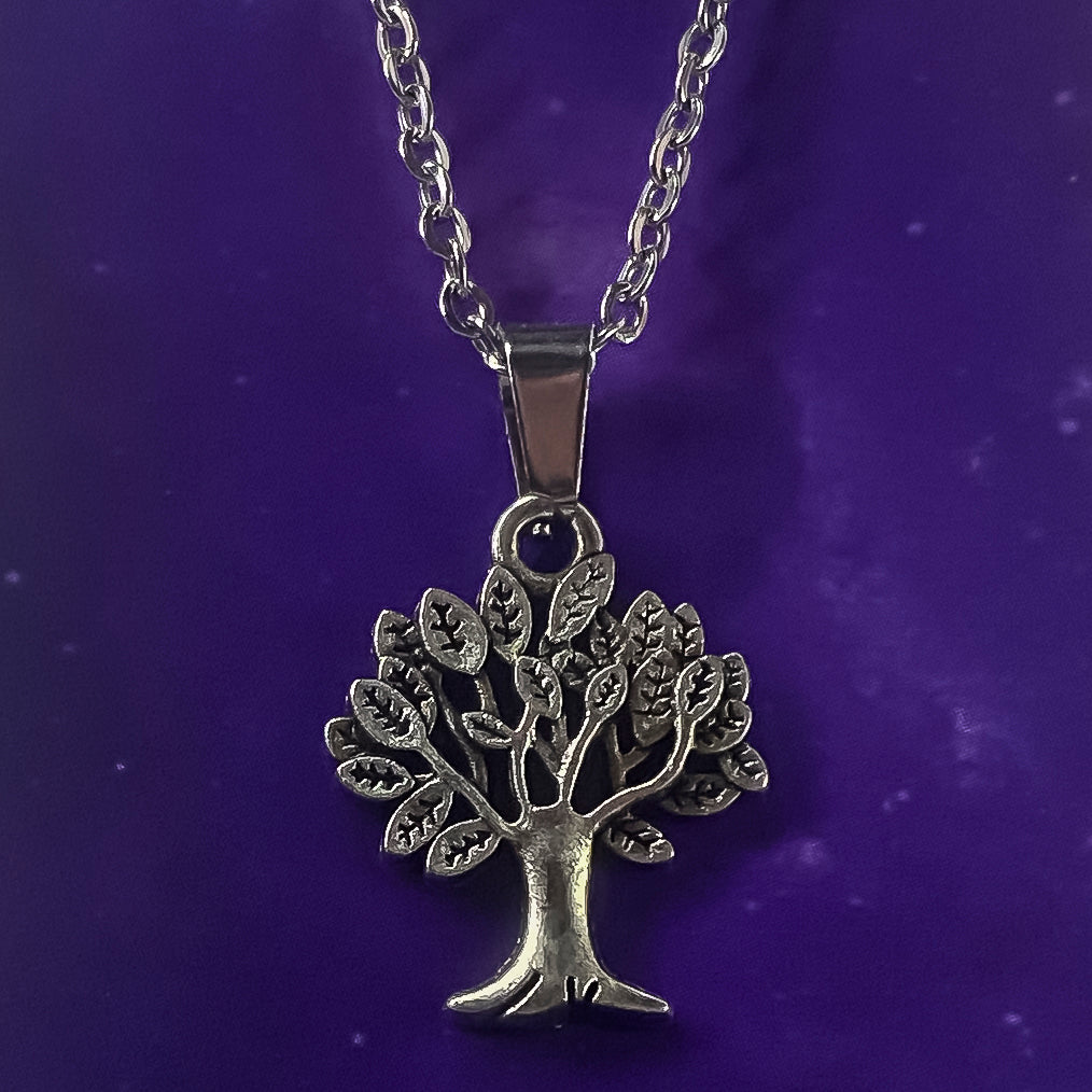 Small Tree Necklace