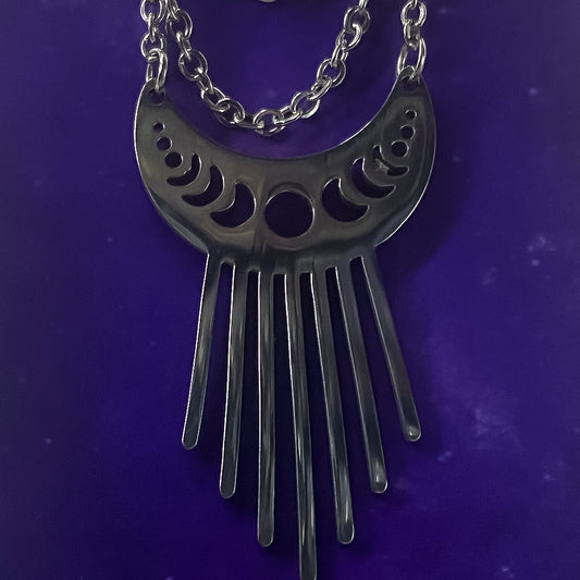 Moon Phase Necklace