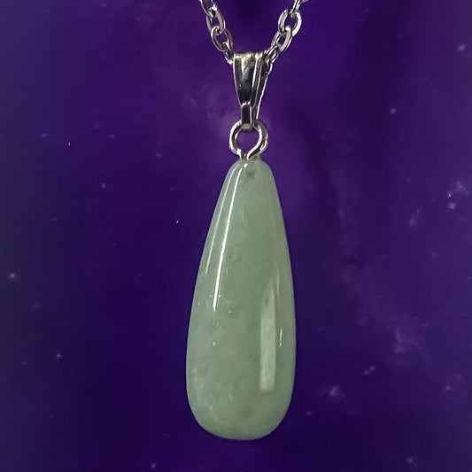 Crystal Drop Necklace - 2