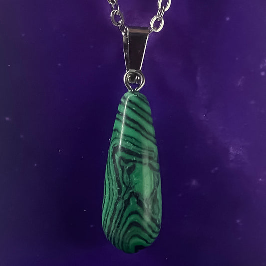 Crystal Drop Necklace - 3